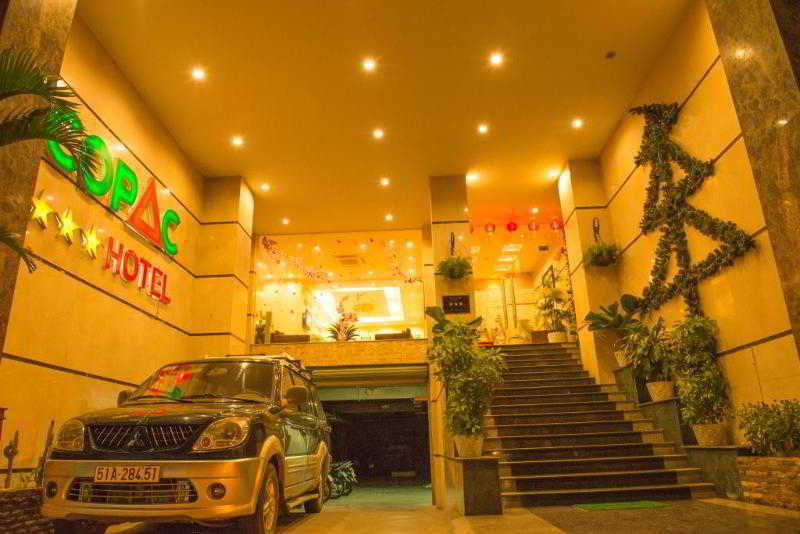 Copac Hotel Нячанг Экстерьер фото