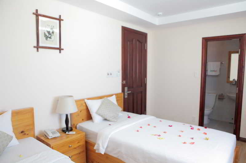 Copac Hotel Нячанг Экстерьер фото
