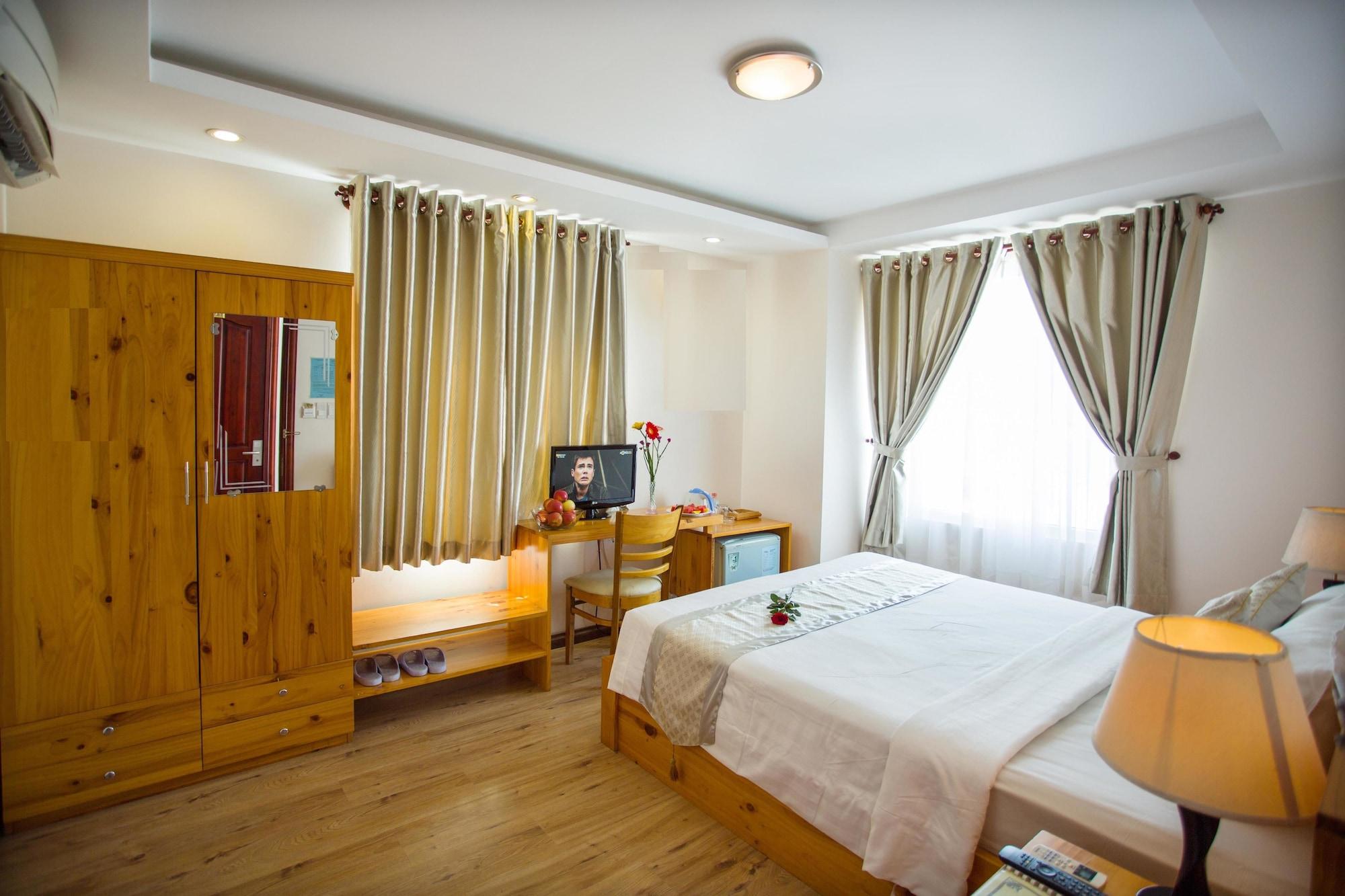 Copac Hotel Нячанг Экстерьер фото