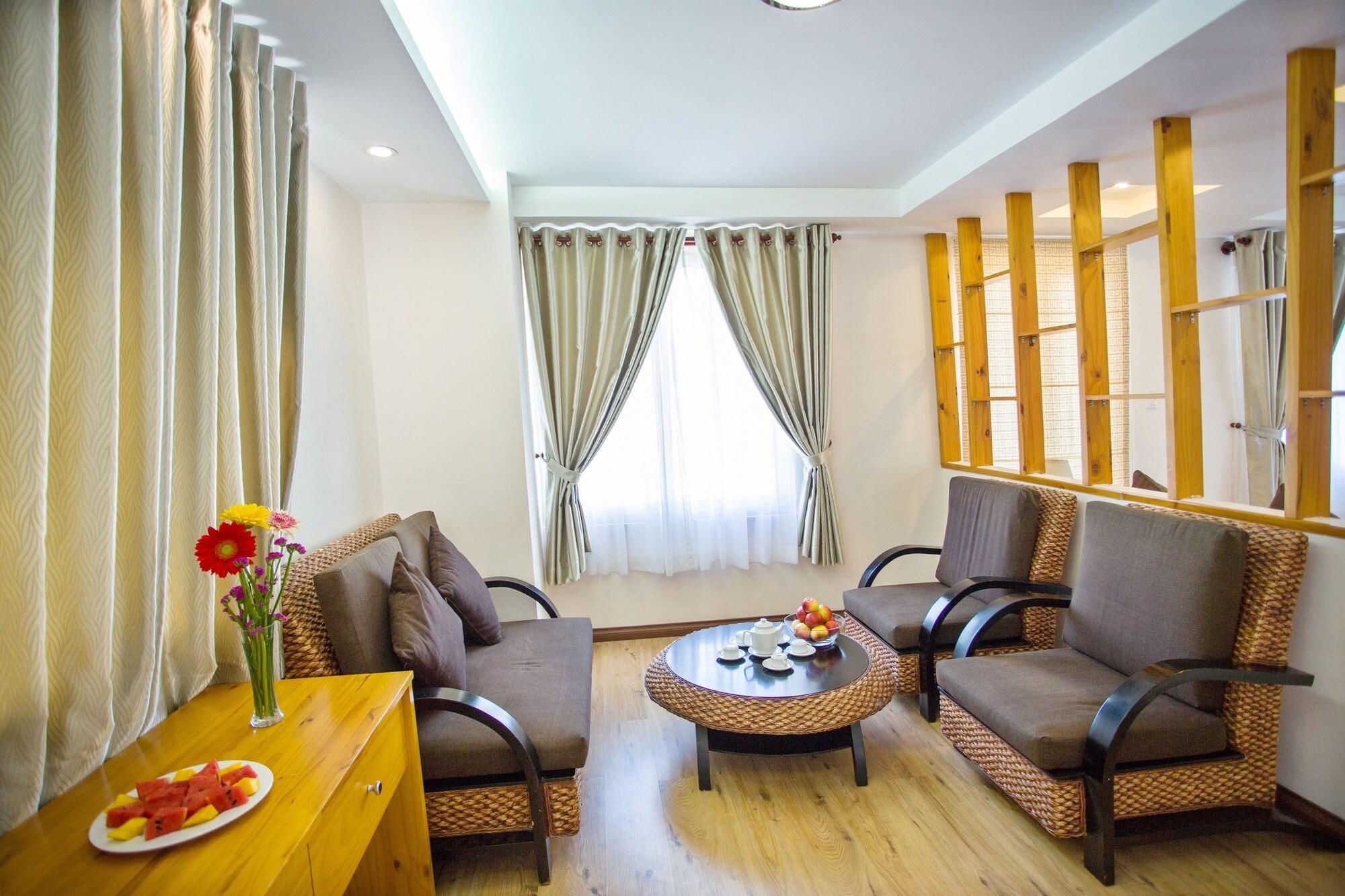 Copac Hotel Нячанг Экстерьер фото