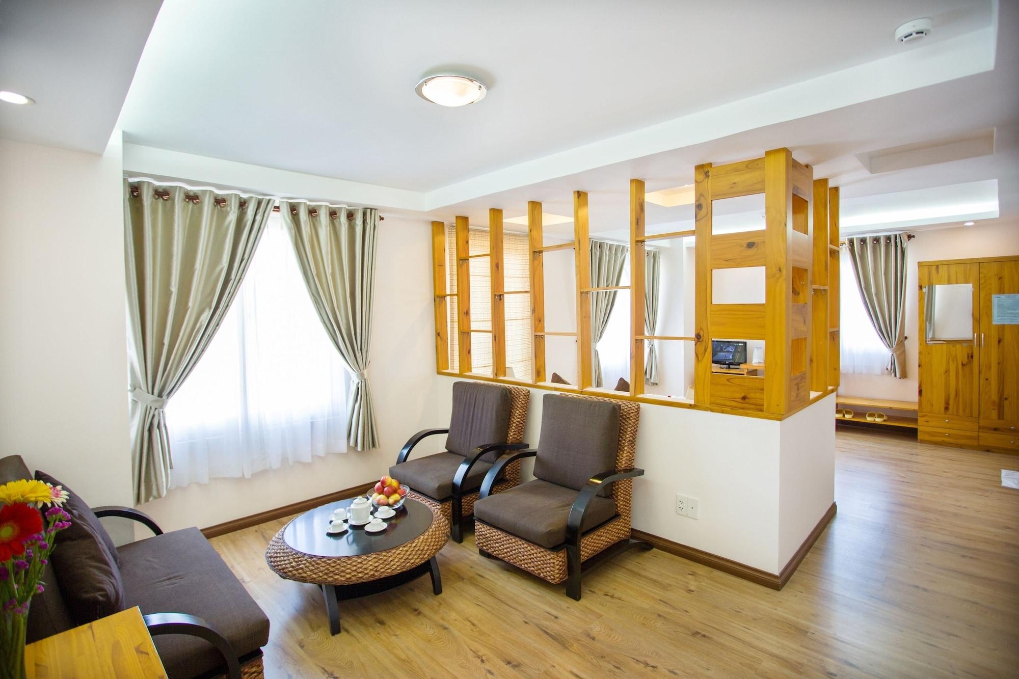 Copac Hotel Нячанг Экстерьер фото