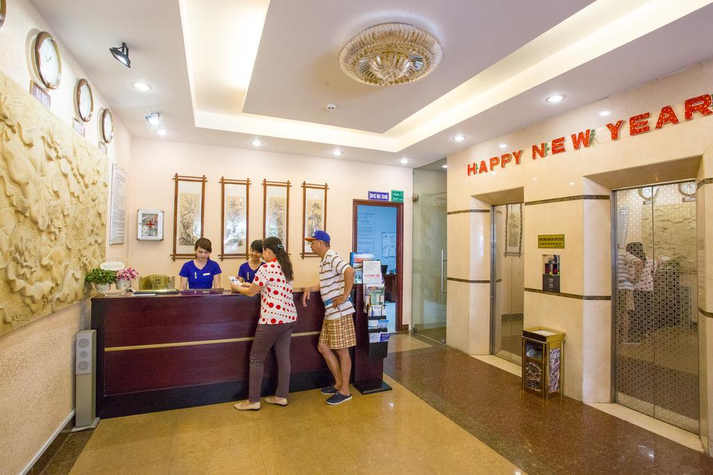 Copac Hotel Нячанг Экстерьер фото