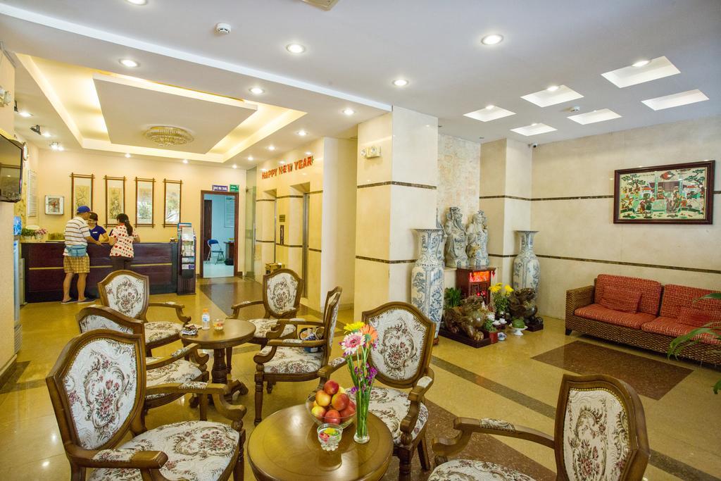Copac Hotel Нячанг Экстерьер фото