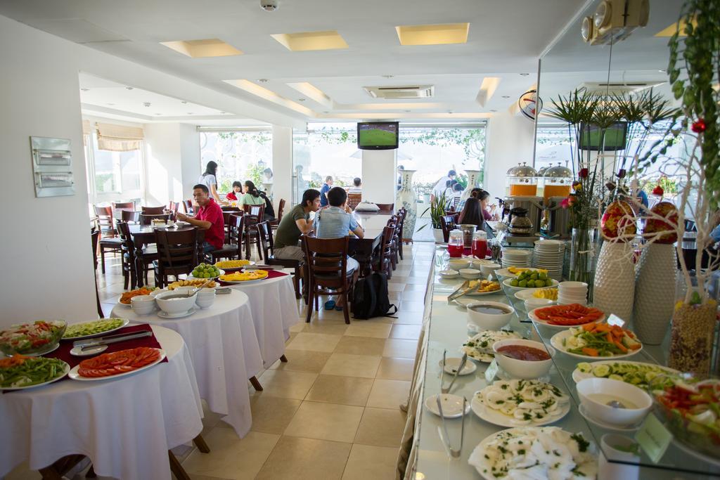 Copac Hotel Нячанг Экстерьер фото