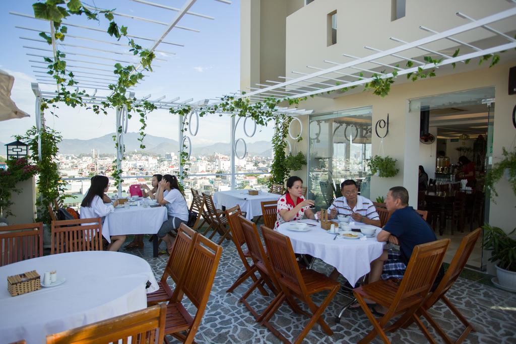 Copac Hotel Нячанг Экстерьер фото