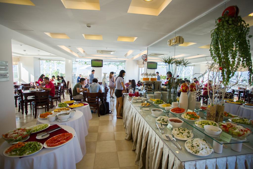 Copac Hotel Нячанг Экстерьер фото