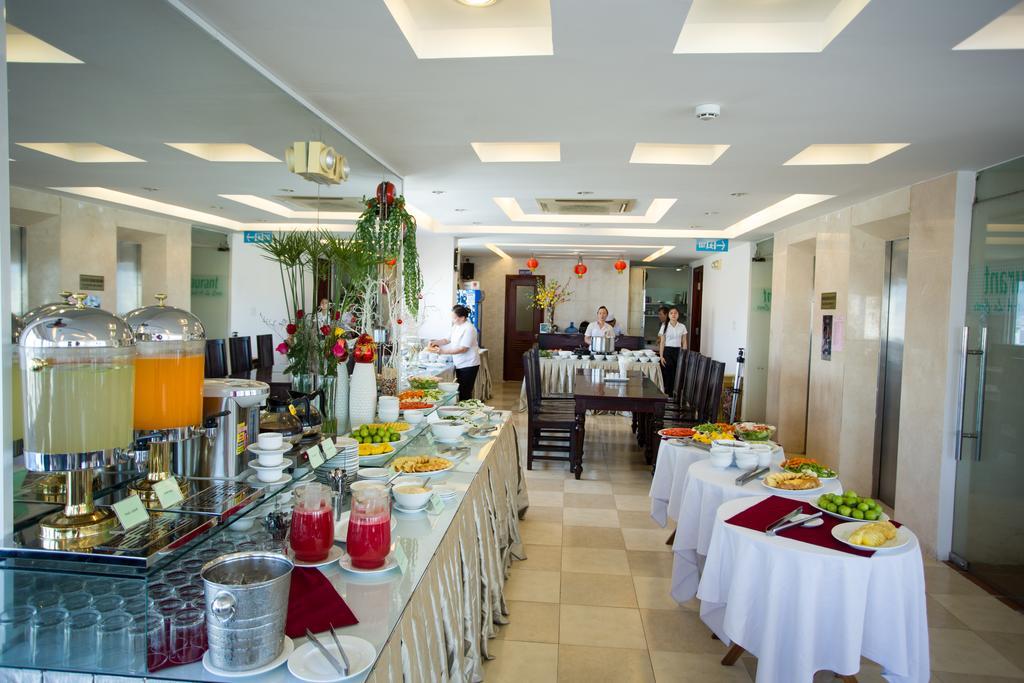Copac Hotel Нячанг Экстерьер фото