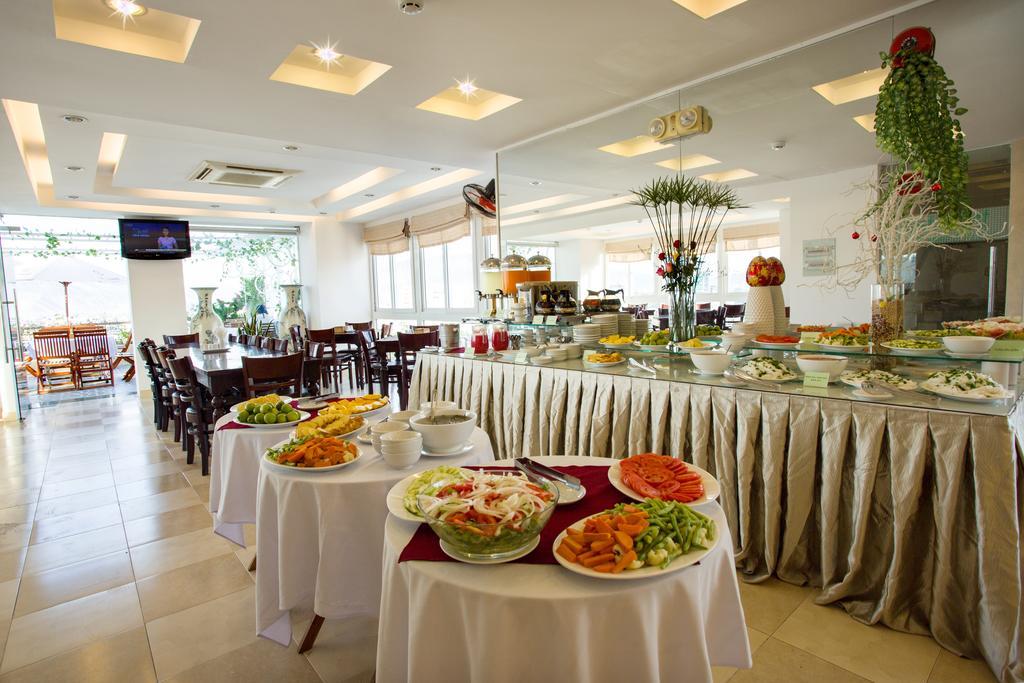 Copac Hotel Нячанг Экстерьер фото