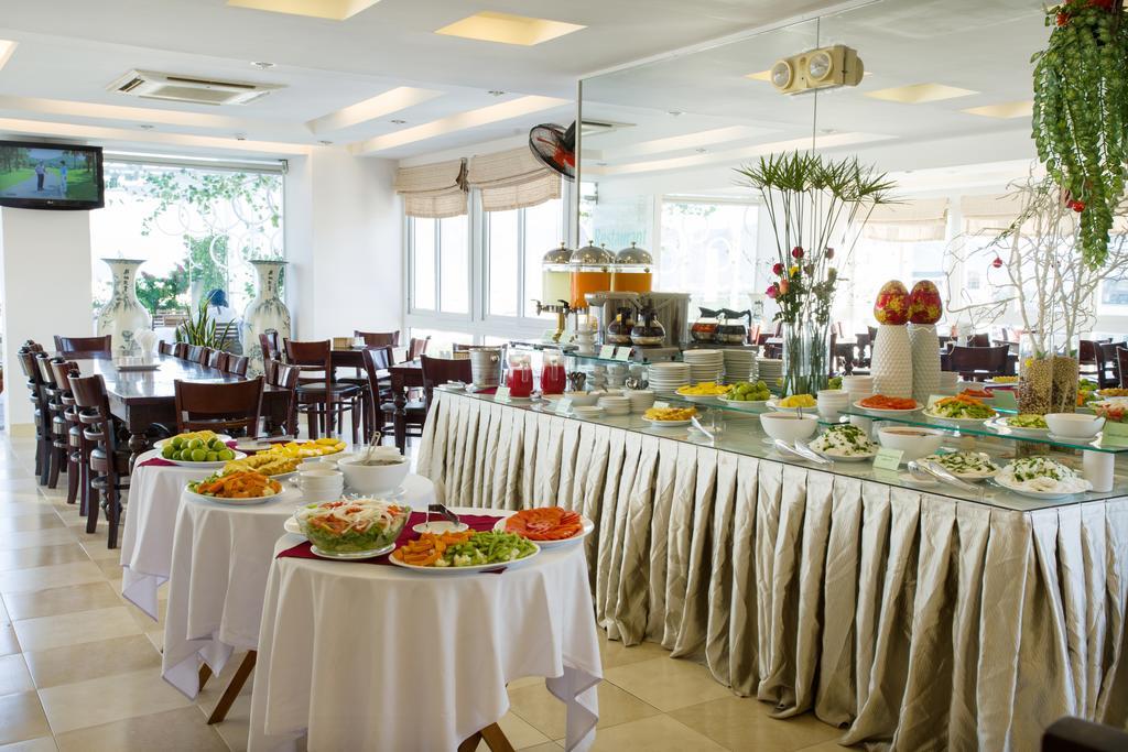 Copac Hotel Нячанг Экстерьер фото