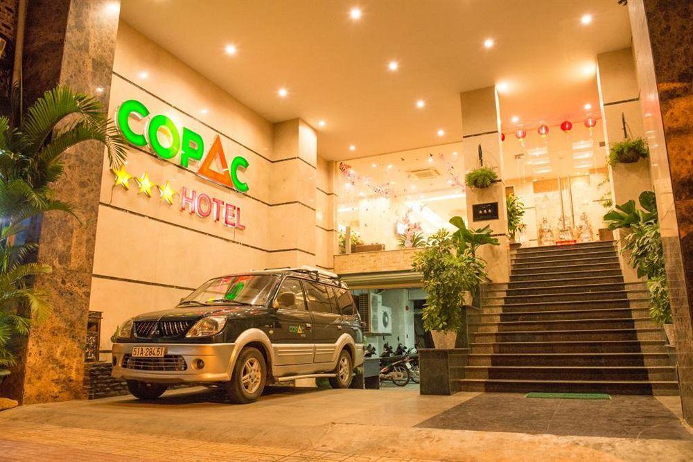 Copac Hotel Нячанг Экстерьер фото