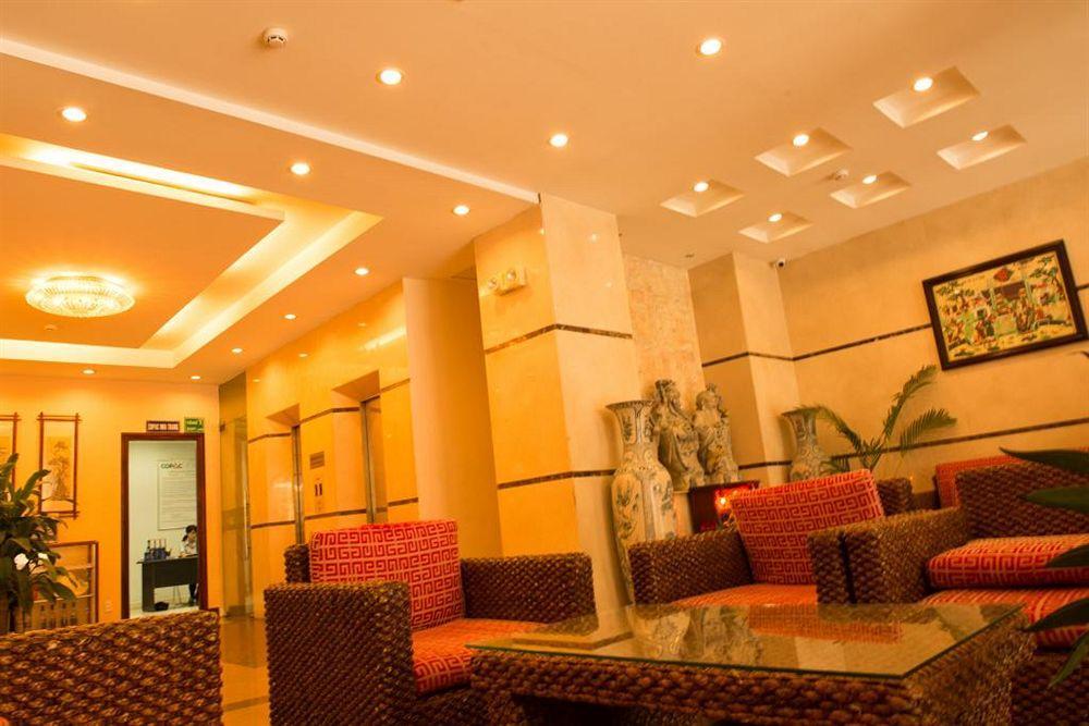 Copac Hotel Нячанг Экстерьер фото