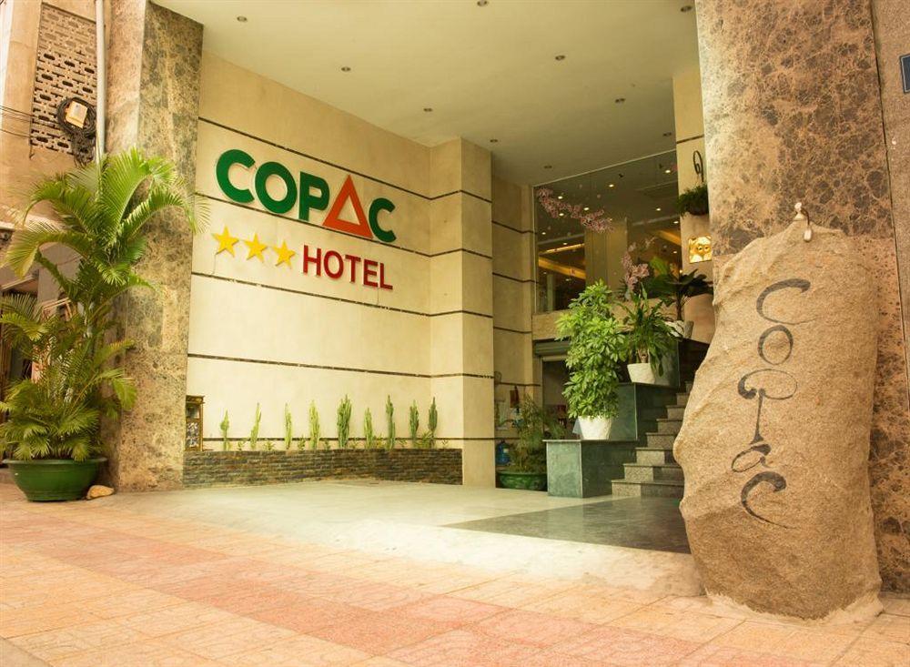 Copac Hotel Нячанг Экстерьер фото