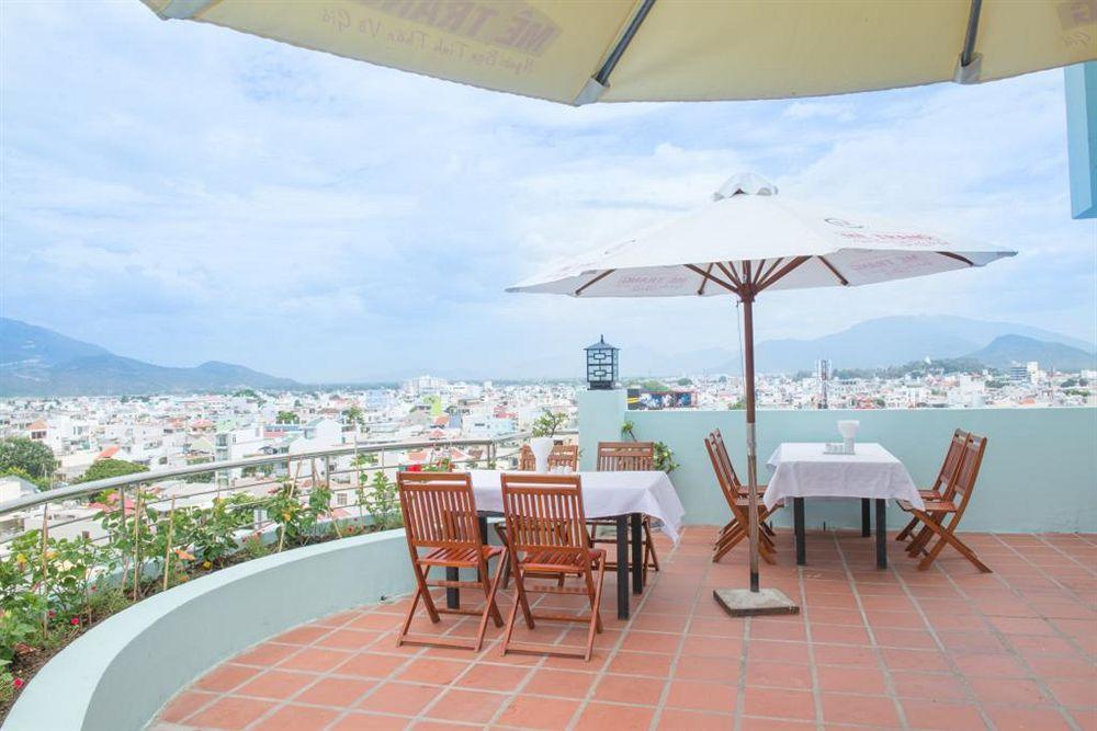 Copac Hotel Нячанг Экстерьер фото