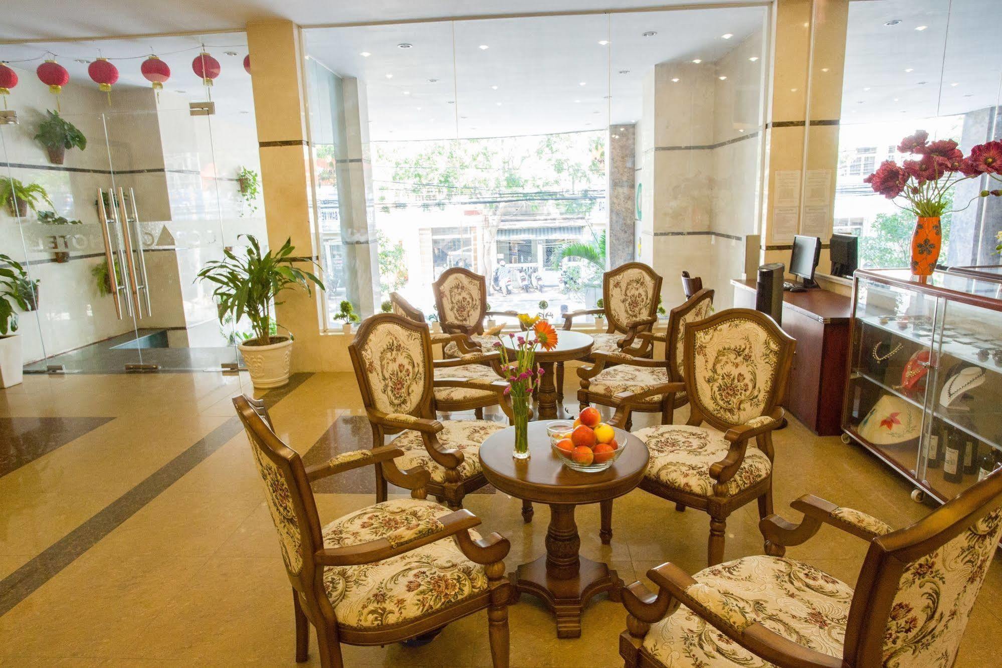 Copac Hotel Нячанг Экстерьер фото
