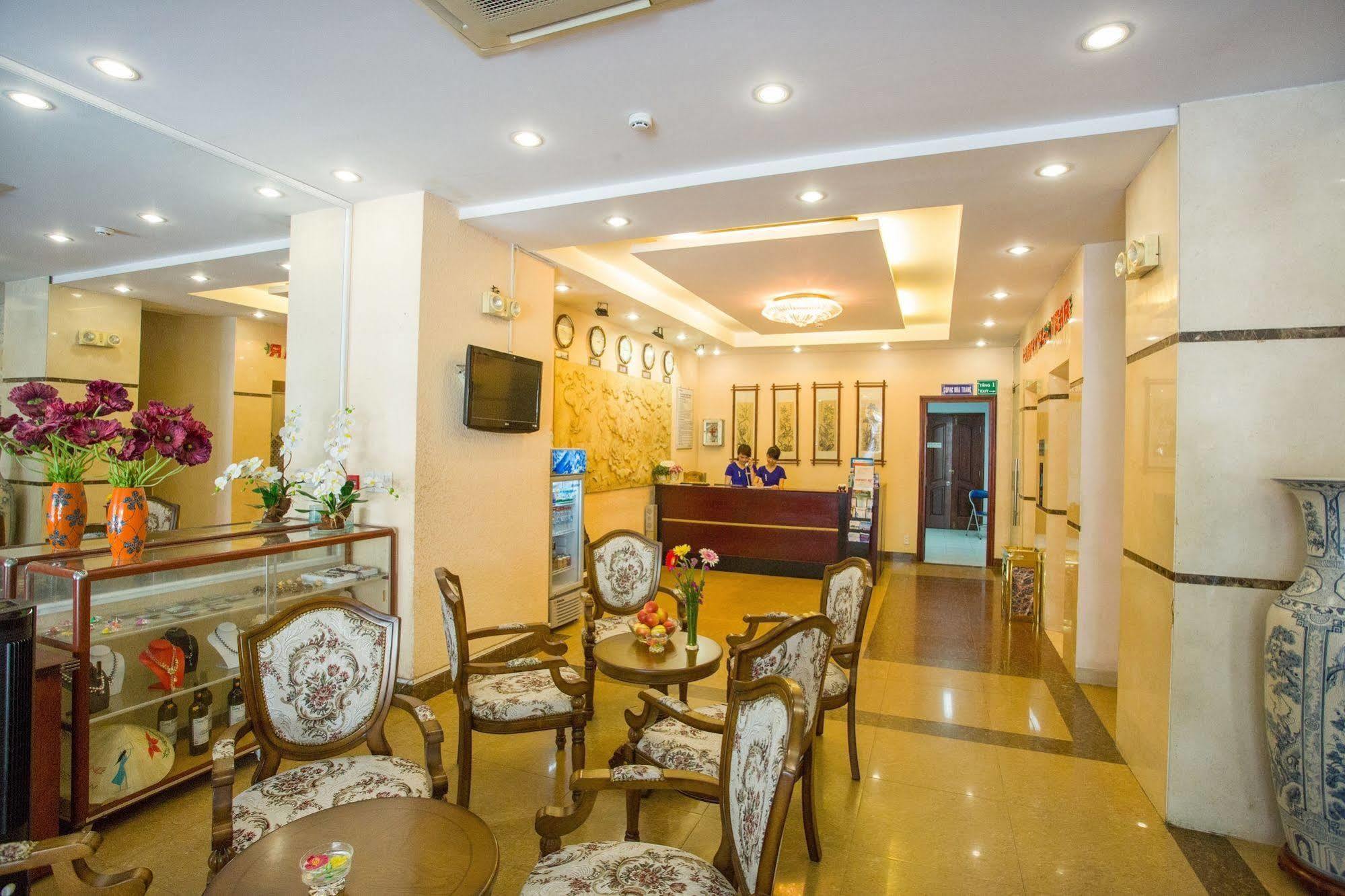 Copac Hotel Нячанг Экстерьер фото
