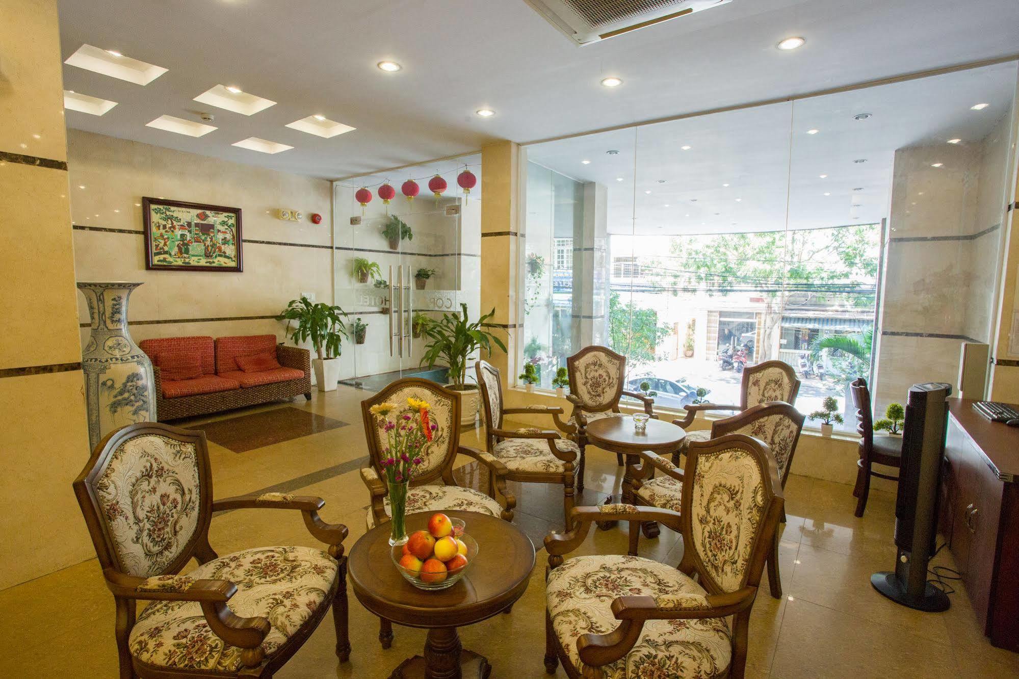 Copac Hotel Нячанг Экстерьер фото