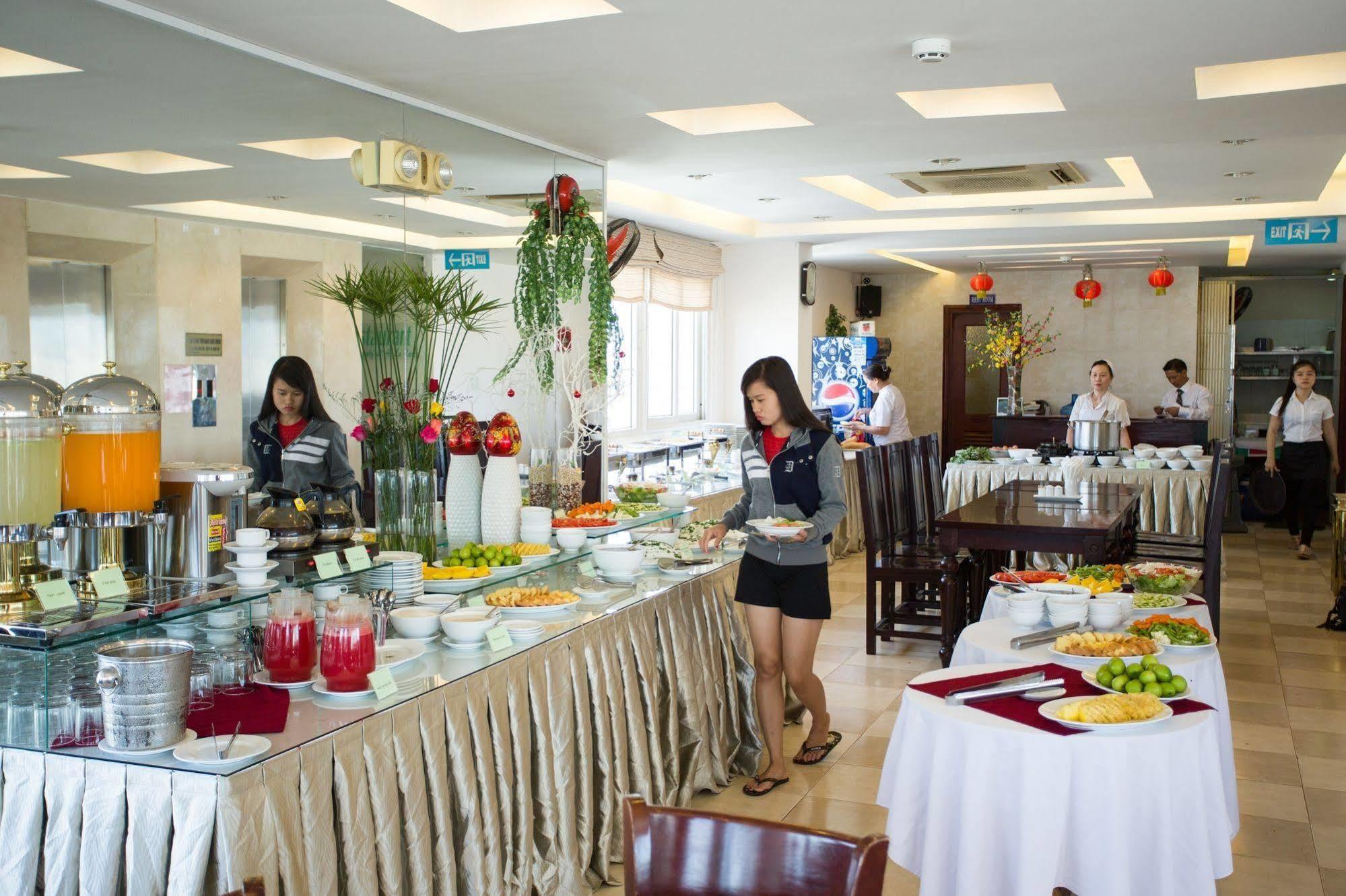 Copac Hotel Нячанг Экстерьер фото