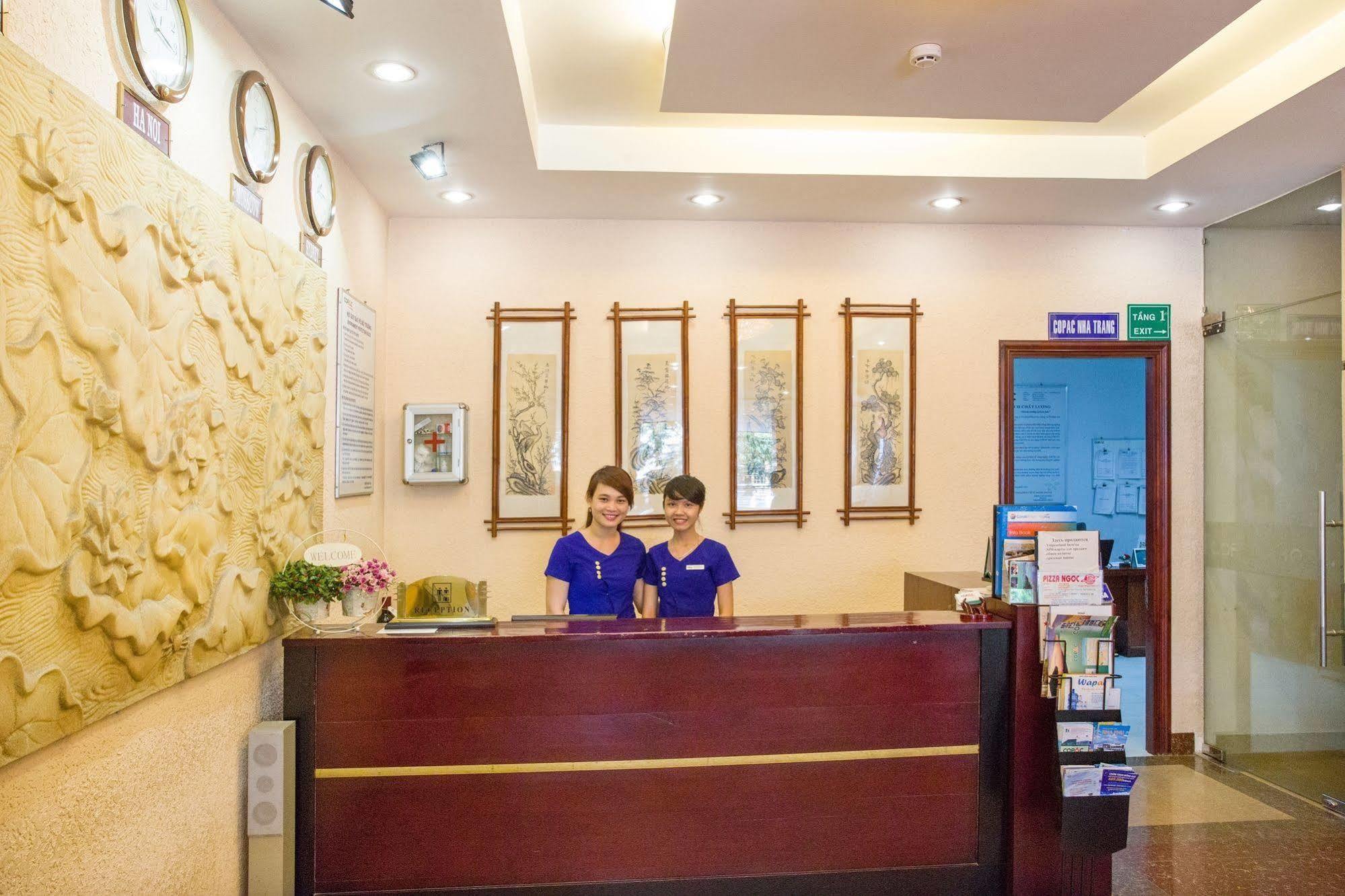 Copac Hotel Нячанг Экстерьер фото
