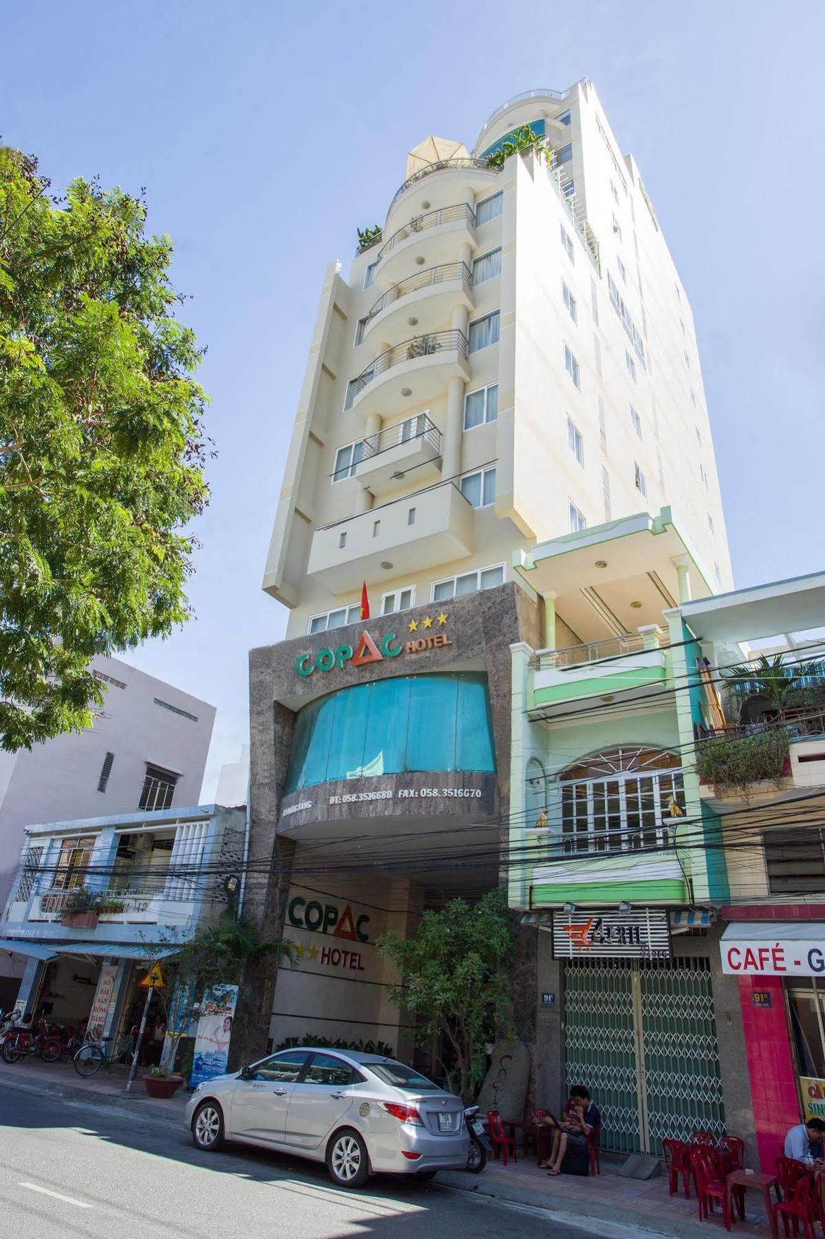 Copac Hotel Нячанг Экстерьер фото